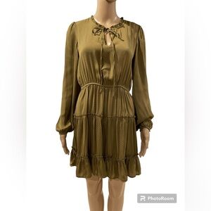 NWT Altar’d State olive dress size M